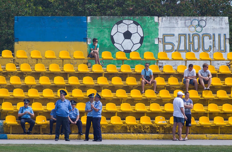 Футбол в Бердянске