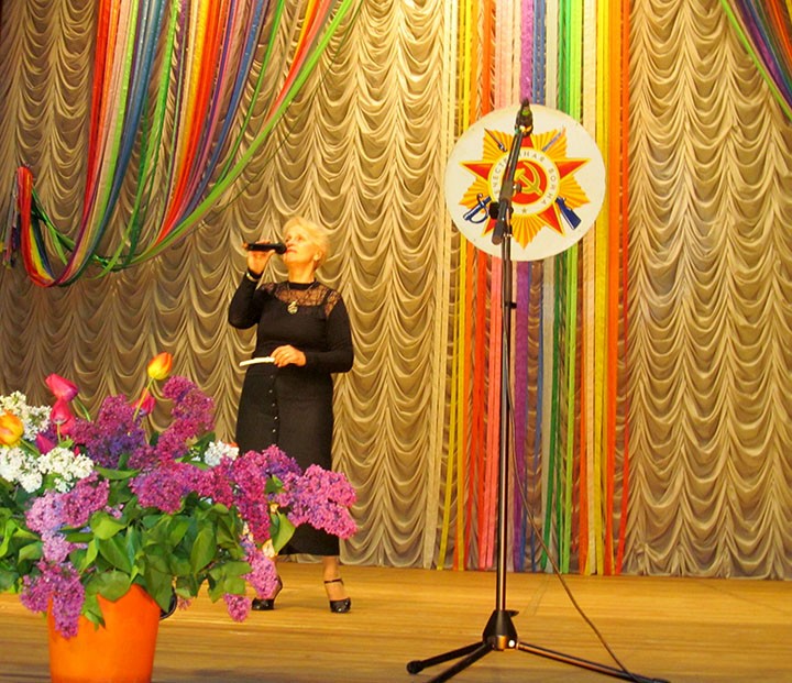 Концерт в ГДК посвященный Дню Победы в 2014 году