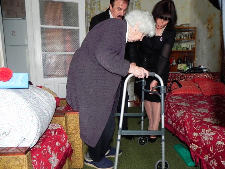 Подарки ветеранам
