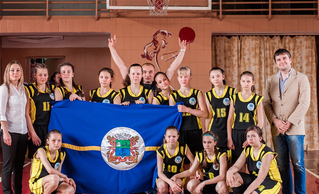баскетболистки бердянска
