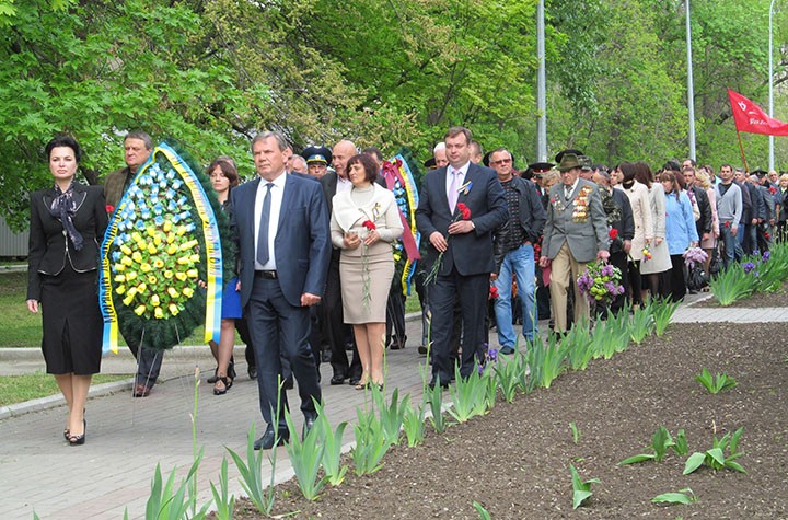 День Победы в Бердянске 2014