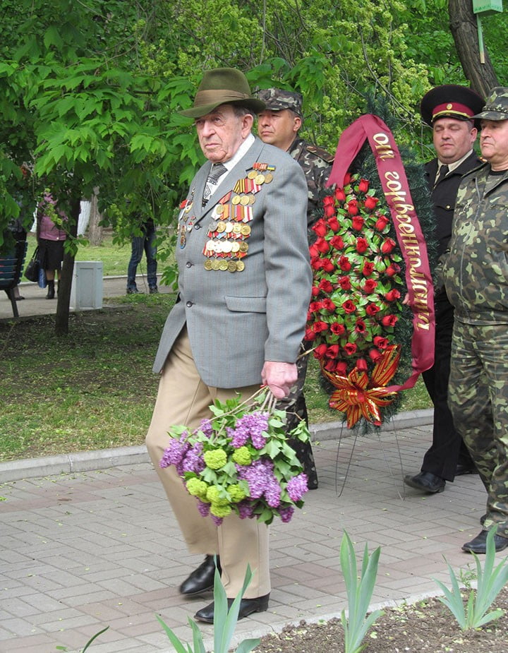 День Победы в Бердянске 2014