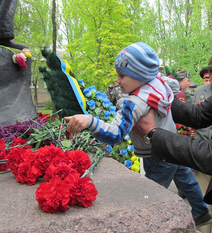 День Победы в Бердянске 2014