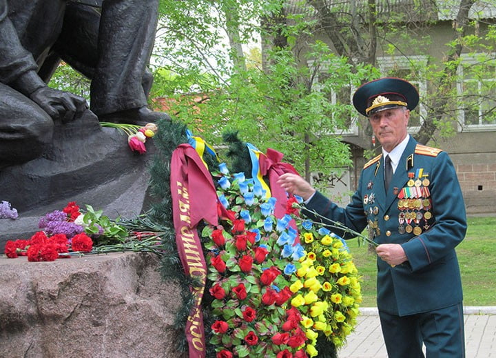 День Победы в Бердянске 2014