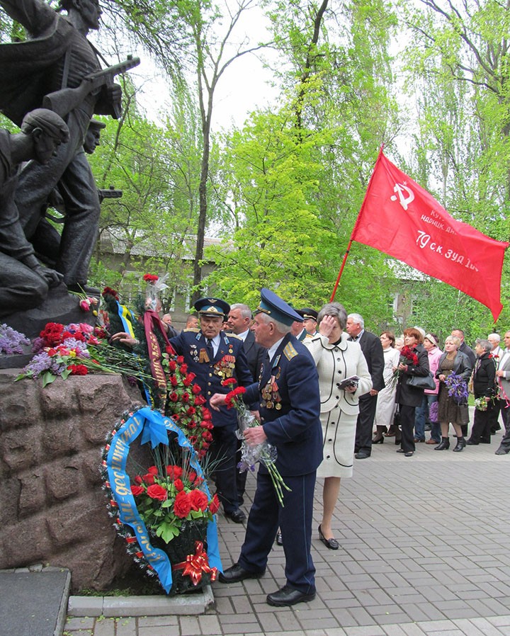 День Победы в Бердянске 2014