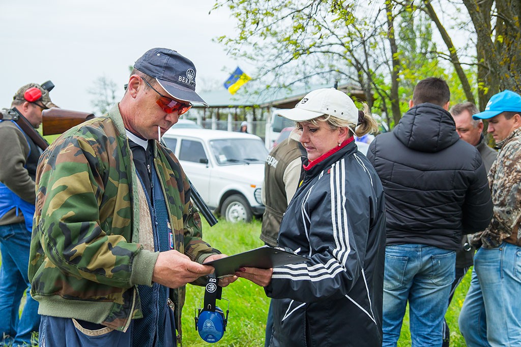 Стендовая стрельба в Бердянске 2014