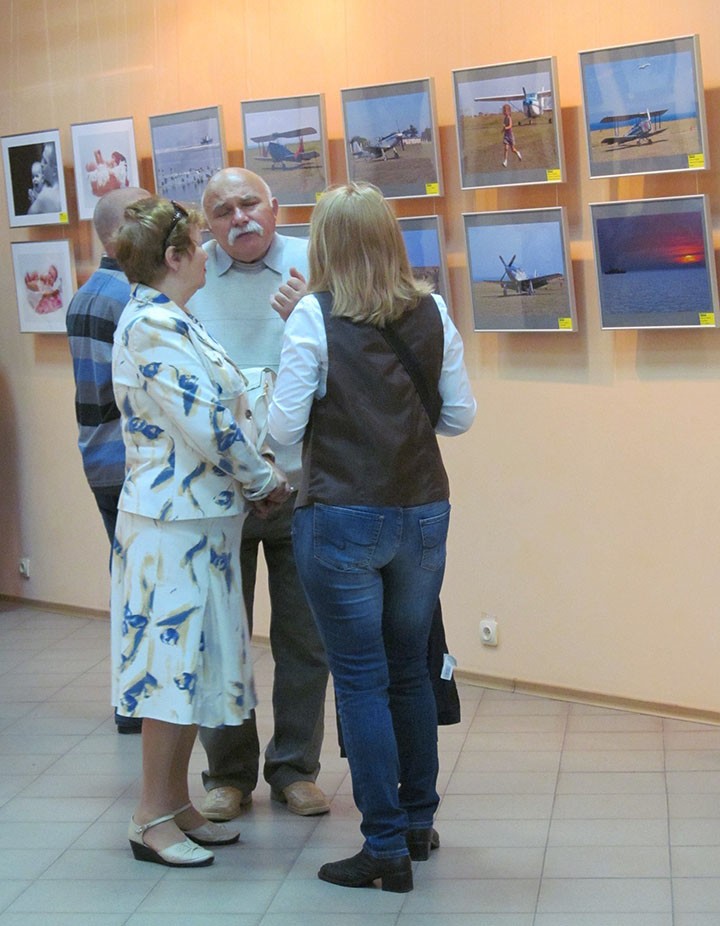 Выставка в Бердянске