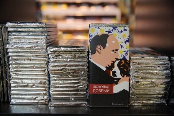 Путин в шоколаде