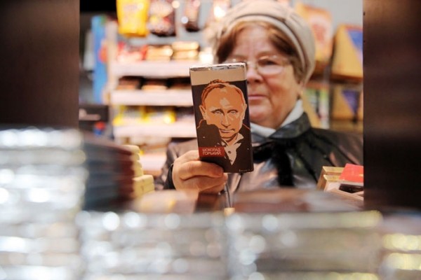 Путин в шоколаде