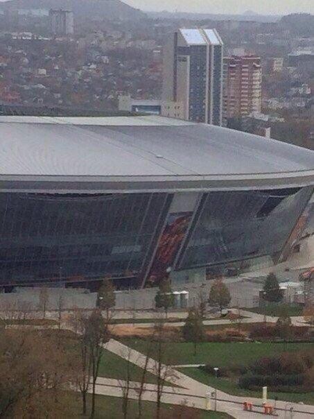 Взрыв в Донецке