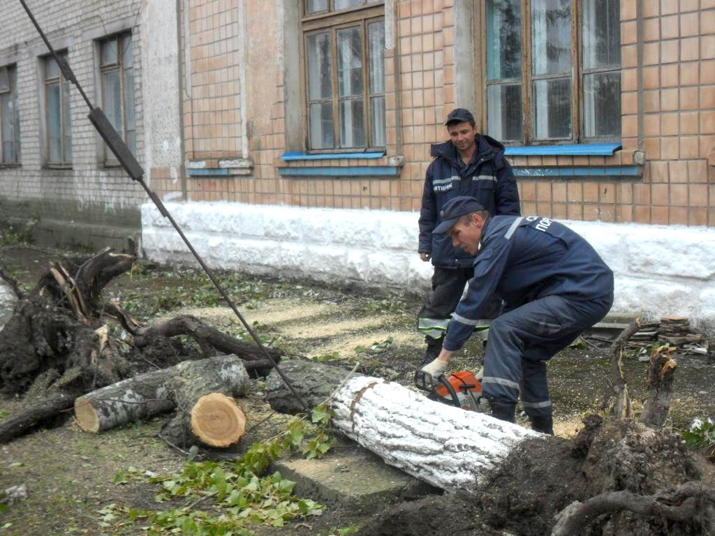 Ликвидация последствий