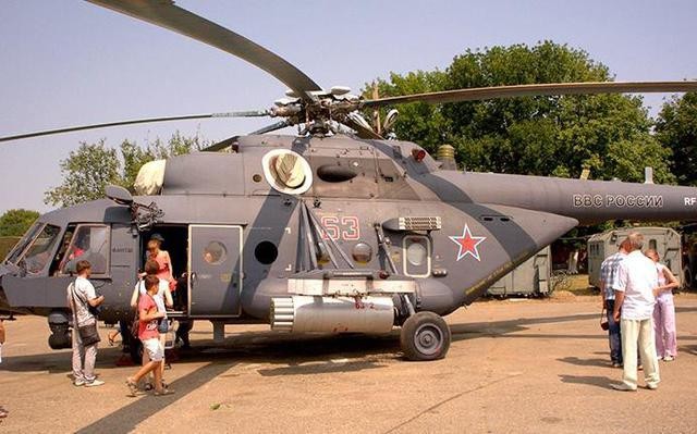 Боевые вертолеты Ми-8