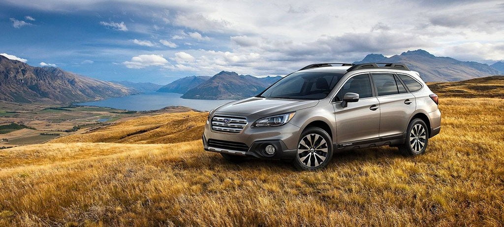 Субару Аутбэк 2015 - Subaru Outback 2015