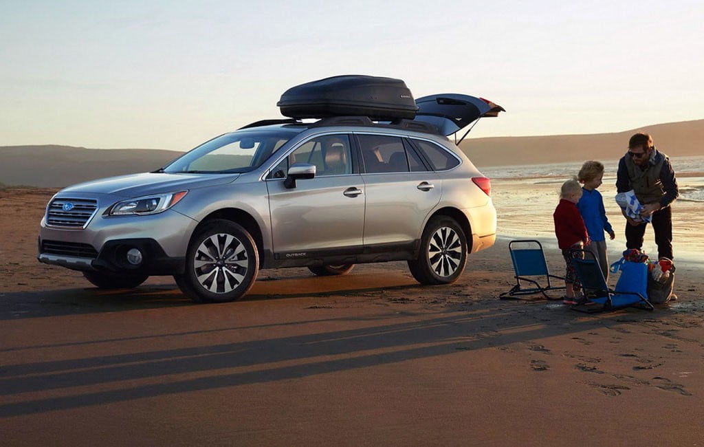 Субару Аутбэк 2015 - Subaru Outback 2015