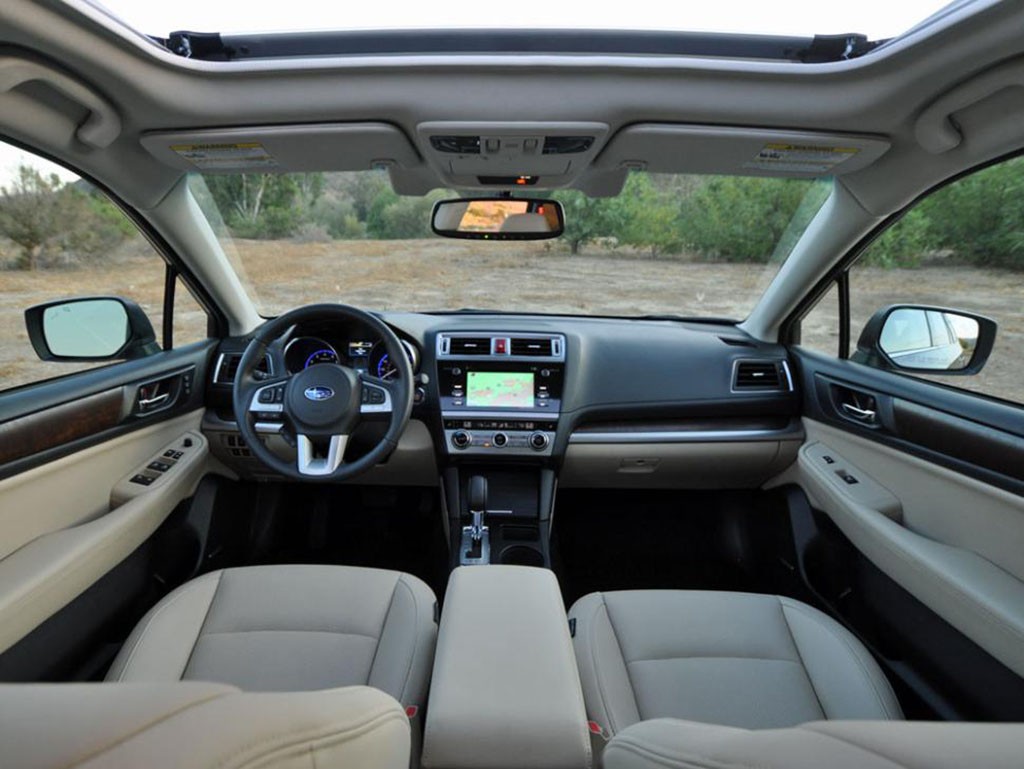 Субару Аутбэк 2015 - Subaru Outback 2015