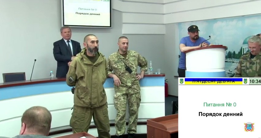 Вояки