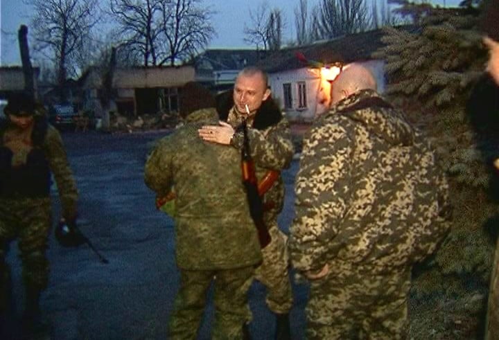 Вернулись бойцы
