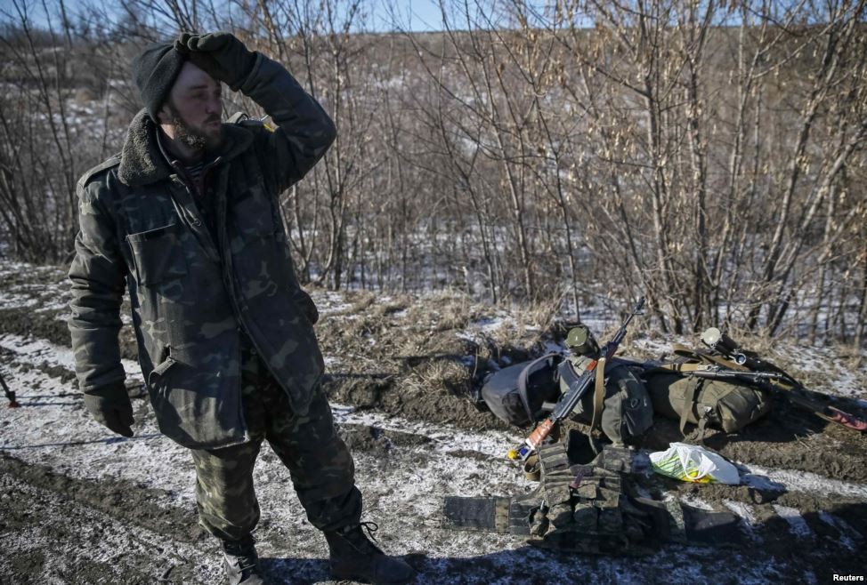 выход из дебальцево