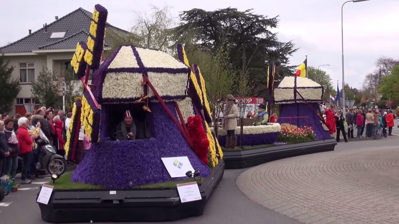 Фестиваль Bloemencorso 2015 фото