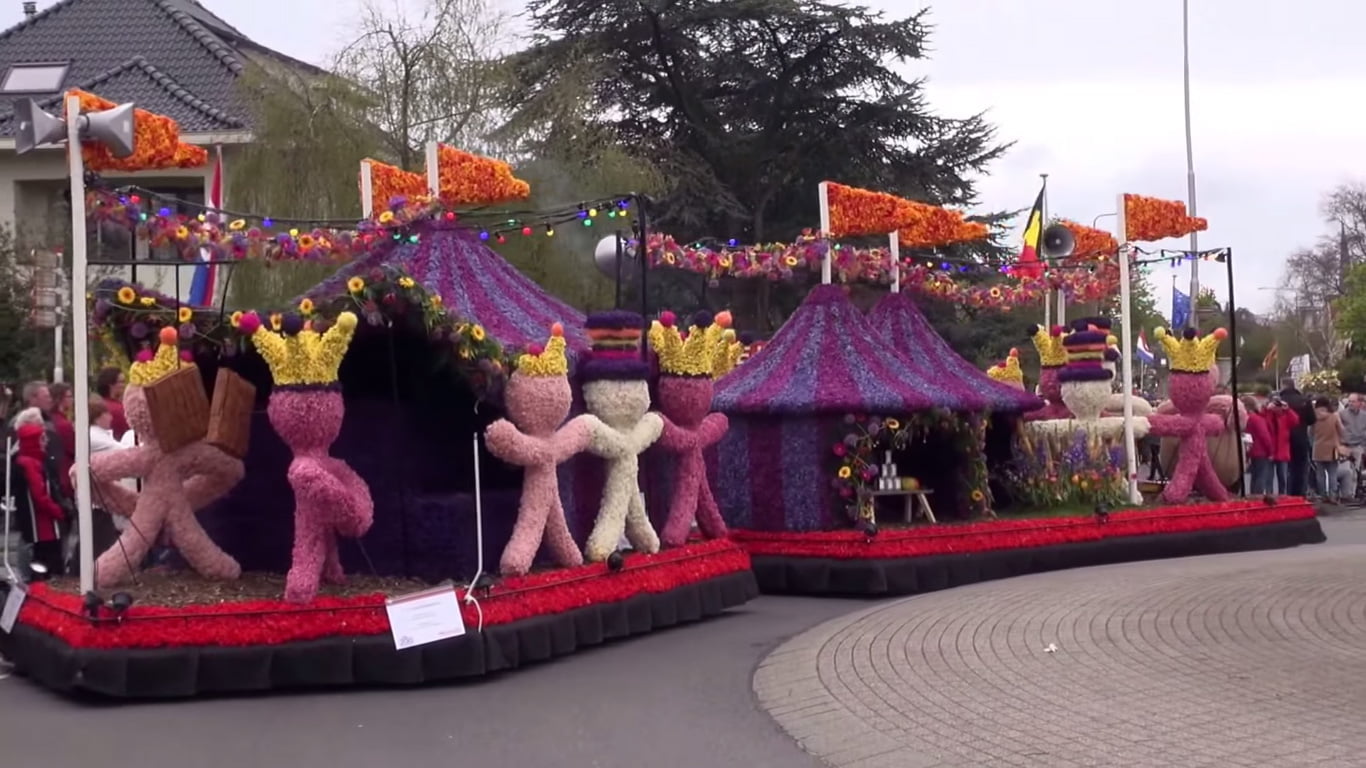 Фестиваль Bloemencorso 2015 фото