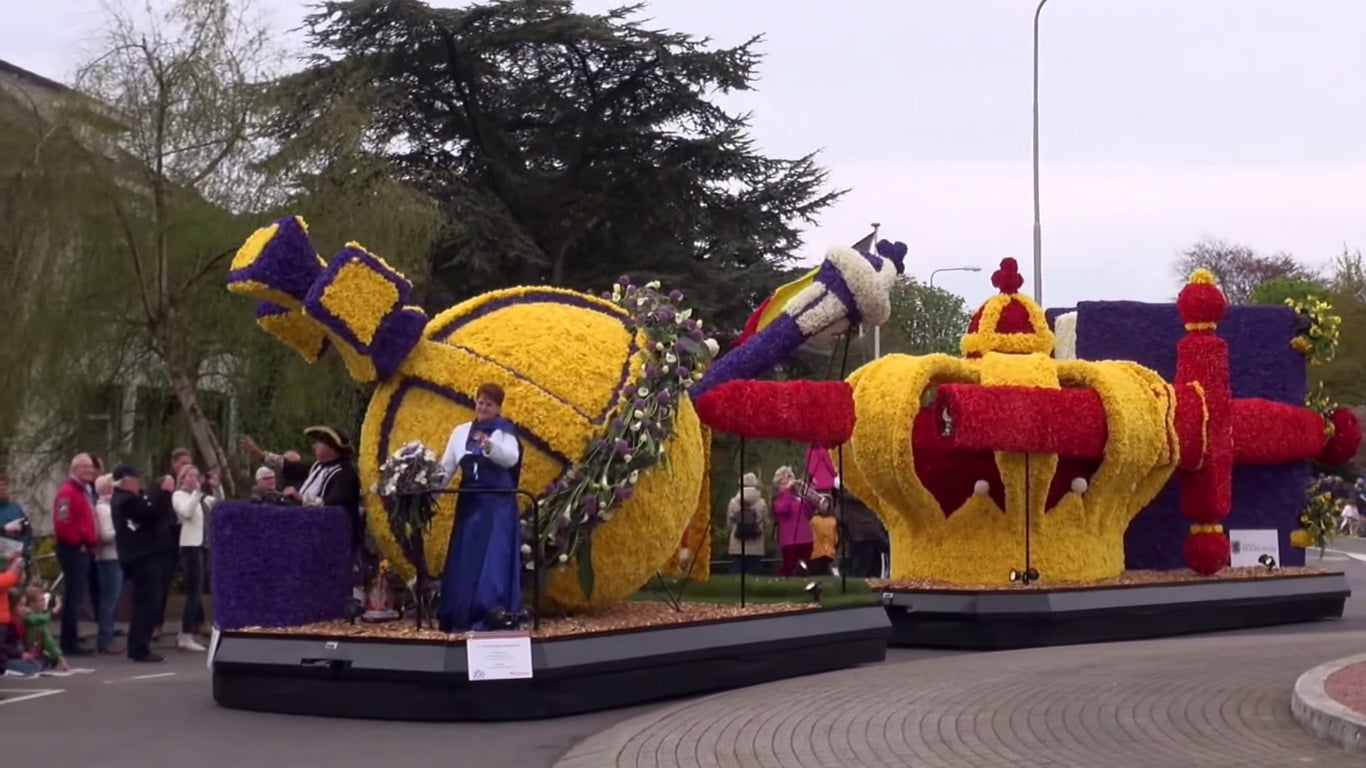 Фестиваль Bloemencorso 2015 фото