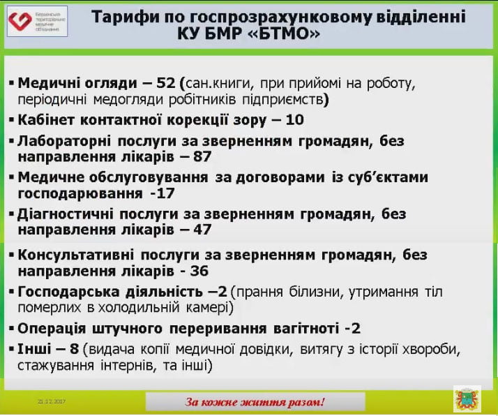 Слайди “Мед. Послуги”