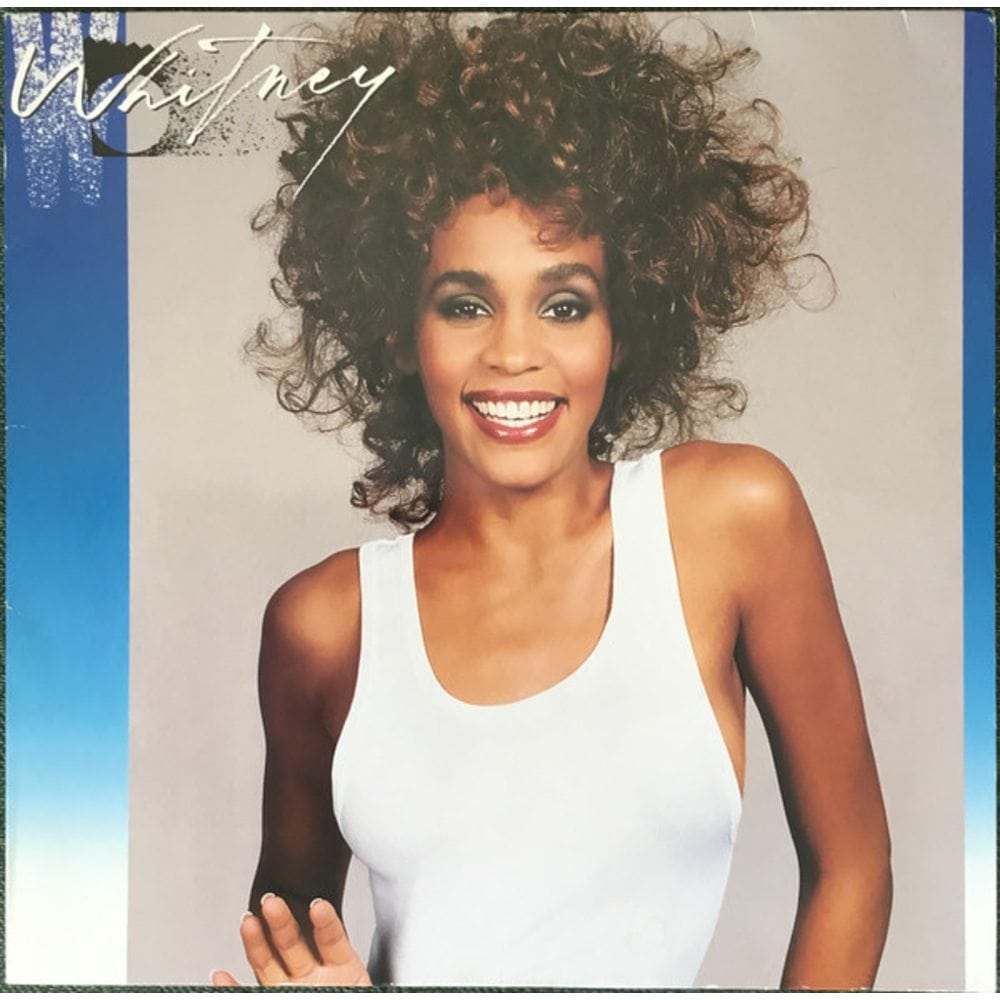 Виниловые пластинки Whitney Houston - оригинал Germany 
