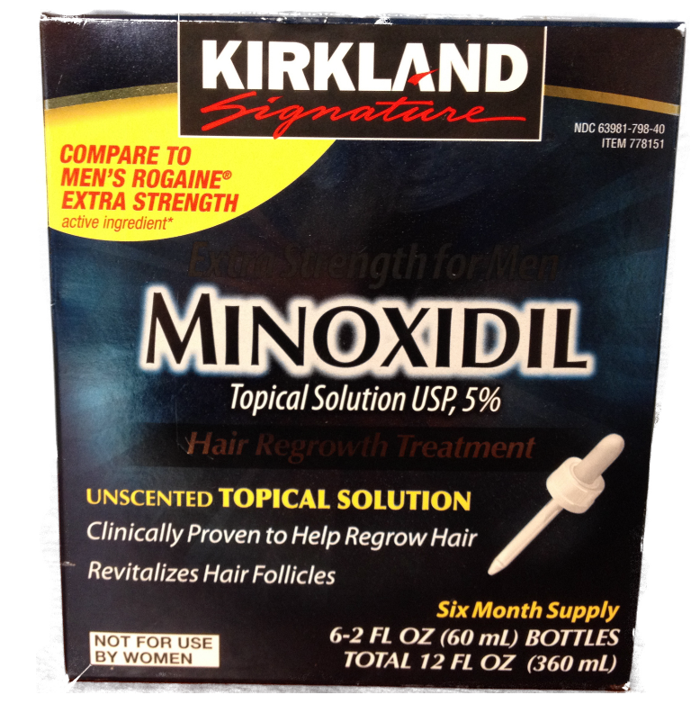 Киркланд с миноксидилом 5%