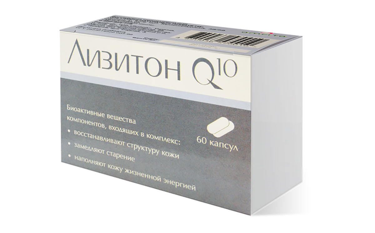 Ливизон Q10 для лечения кожи головы 