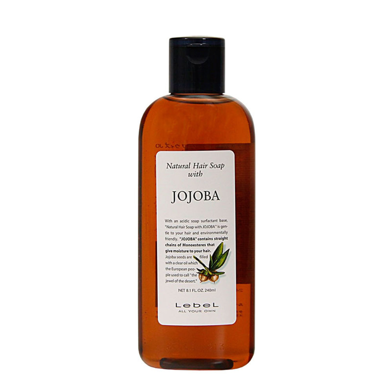 Lebel Jojoba Shampoo - Увлажняющий шампунь