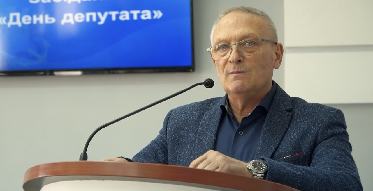 Валерий Баранов выступил с заявлением об уходе с должности городского головы