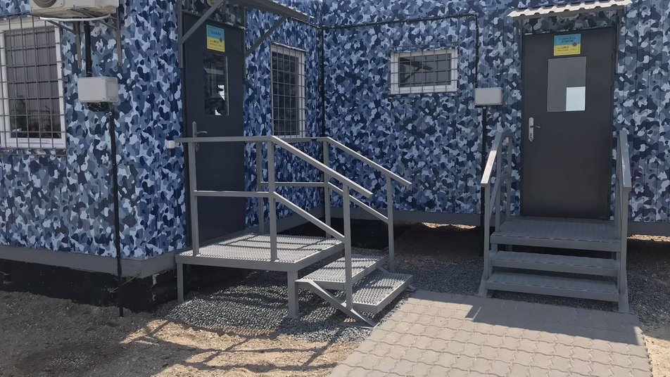 Повірена у справах США в Україні відвідала будівництво військового містечка у Бердянську Повірена у справах США в Україні відвідала будівництво військового містечка у Бердянську