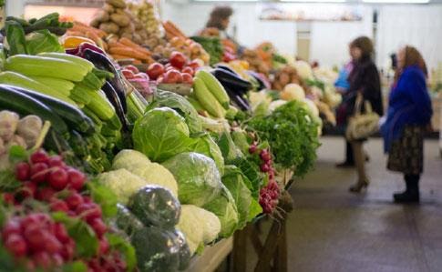 Продукты на рынке