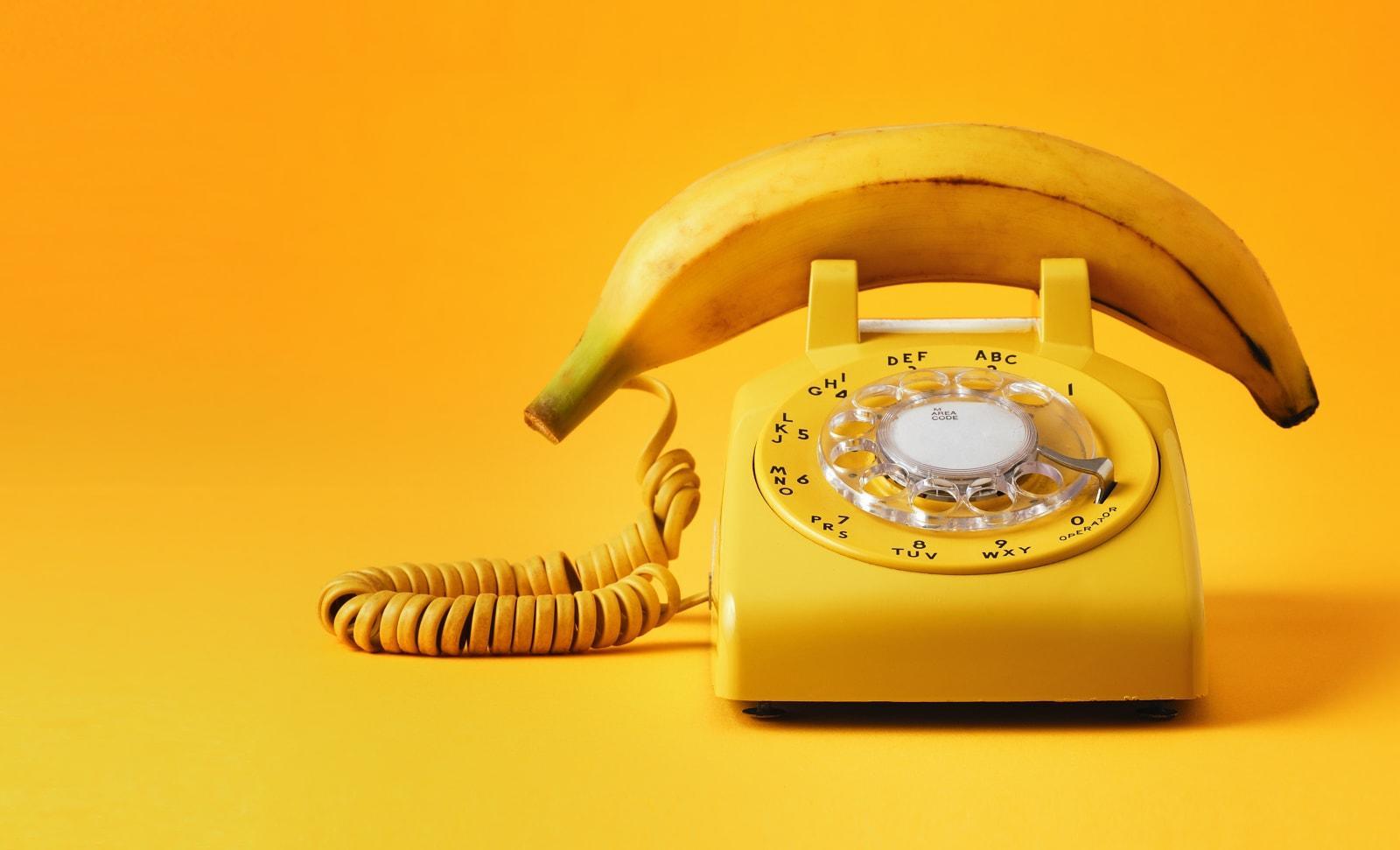 телефон банан