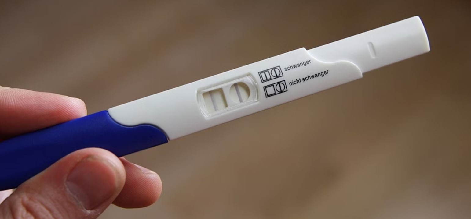 позитивний тест на вагітність