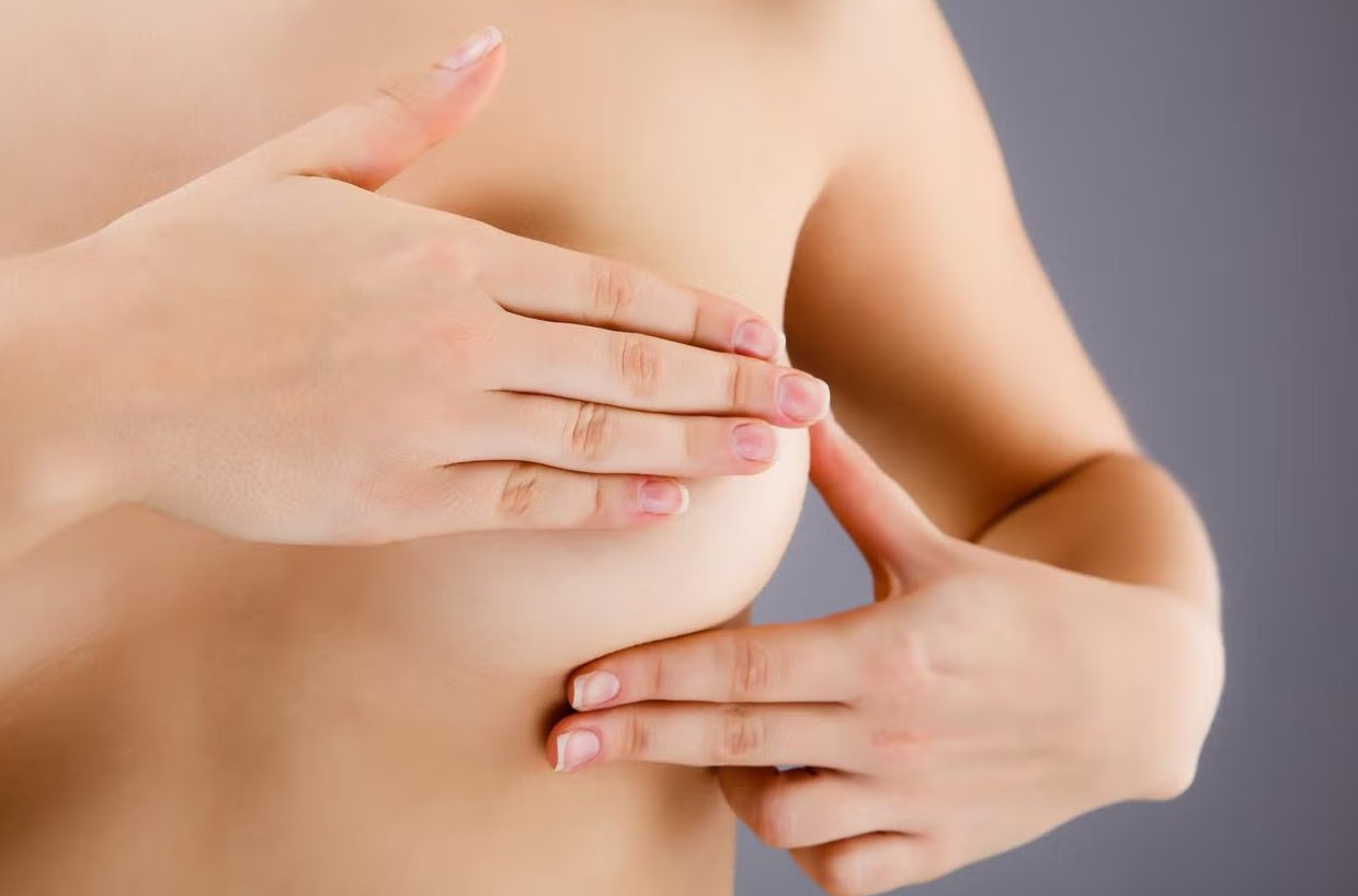 массаж женской груди
