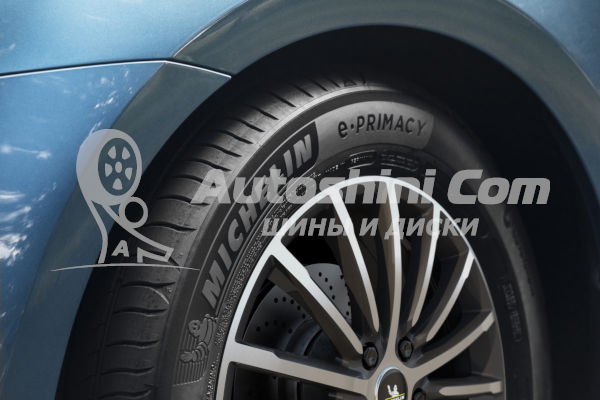 Автошины для электрокаров Michelin e.Primacy