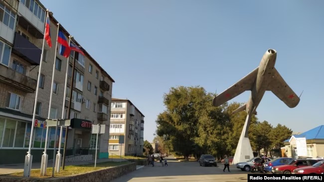 Новоазовськ, окупована частина Донецької області, архівне фото