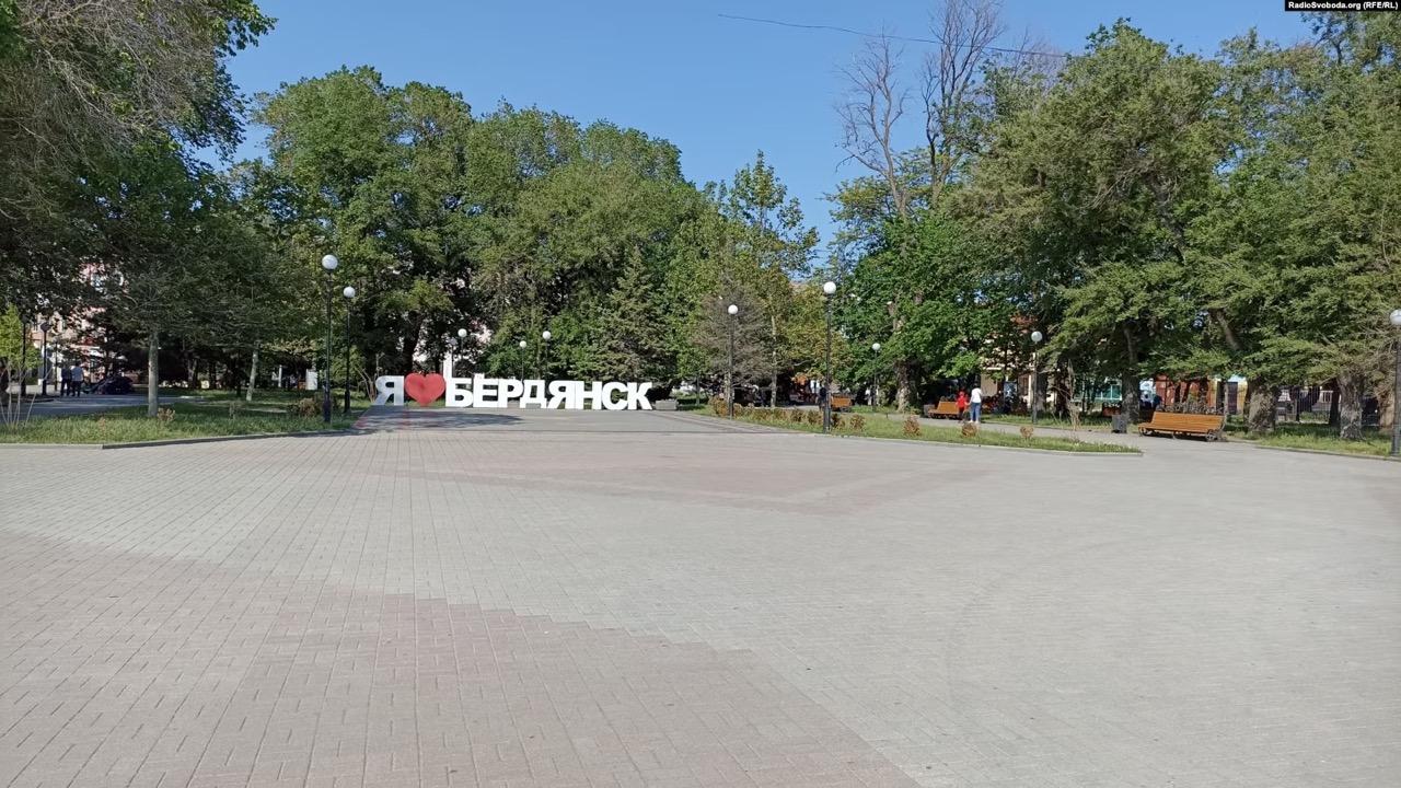 Окупований Бердянськ, травень 2022 року
