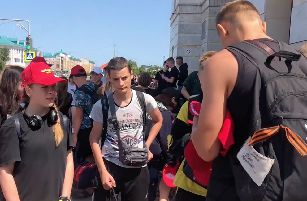 бердянські діти в Чувашії