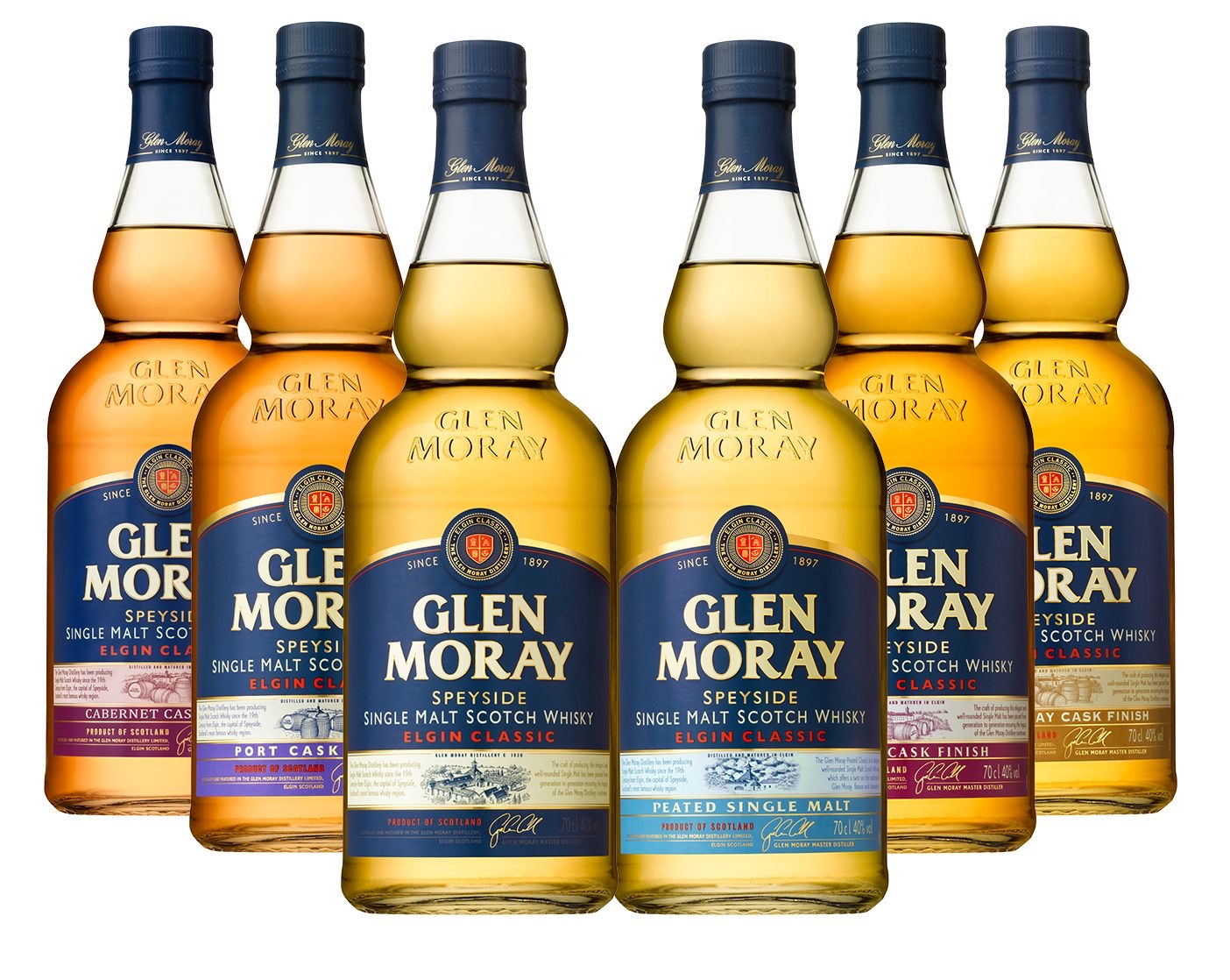 коллекция glen moray 