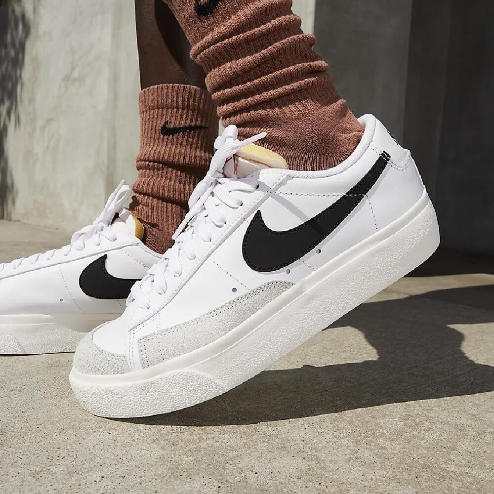 Кроссовки Nike Blazer Low Platform