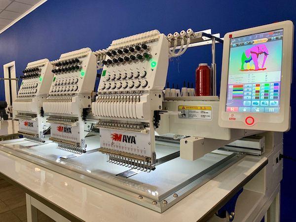 Промышленные вышивальные машины от топовых китайских производителей