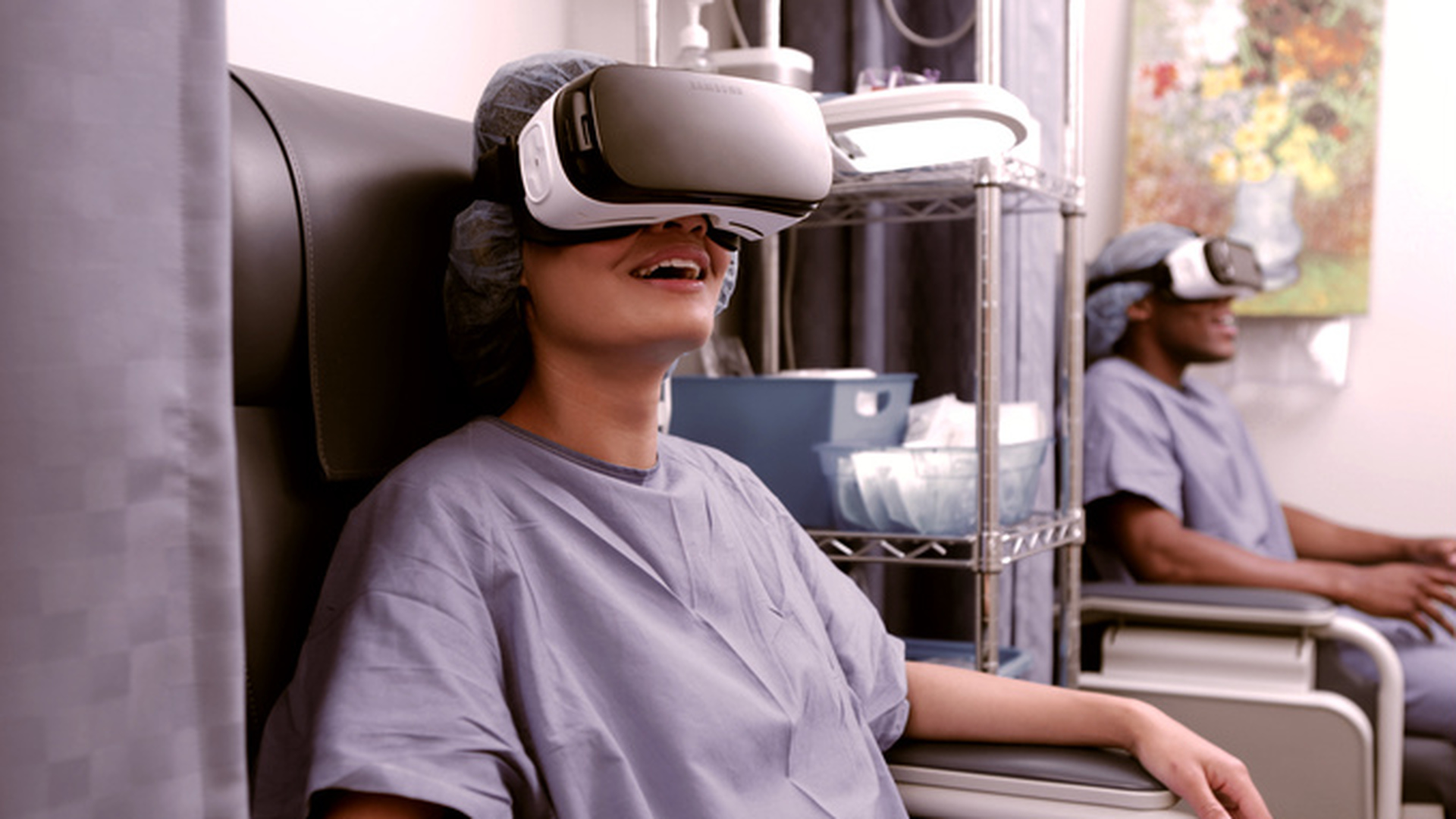 терапия виртуальной реальностью 
