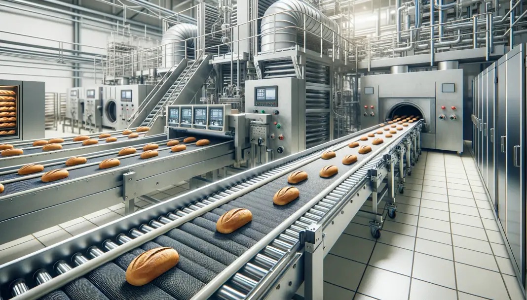 лінія по виробництву хліба