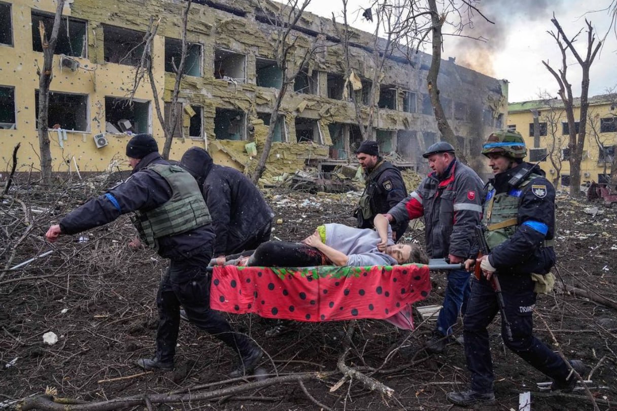 евакуація з пологового будинку