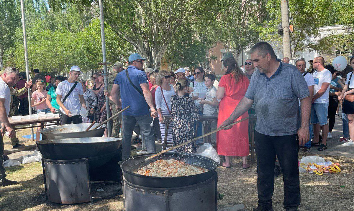 плов на день захисту дітей