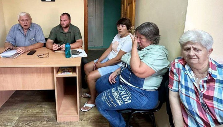 Кандидати Шмаровоз та Плаксін до першою ради зрадників Бердянська не потрапили, але агітацію проводили Фото: Телеграм-канали російських пропагандистів