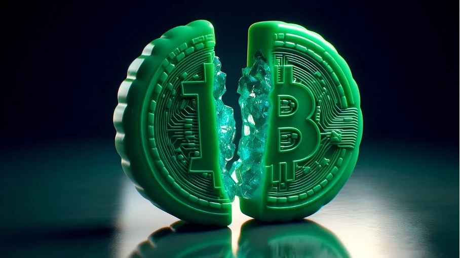 биткоін кеш