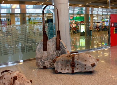 каменные сумки в испании